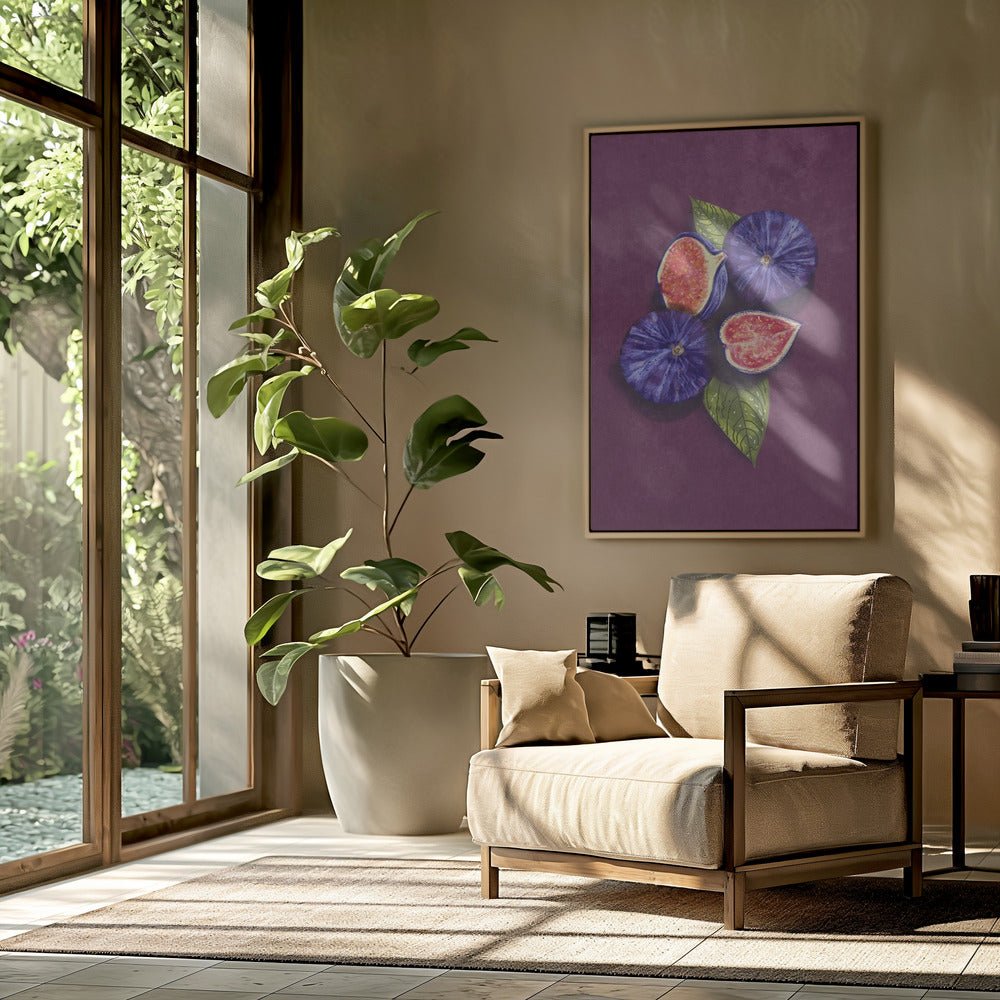 Figs Stil Life Poster - Corkframes.com