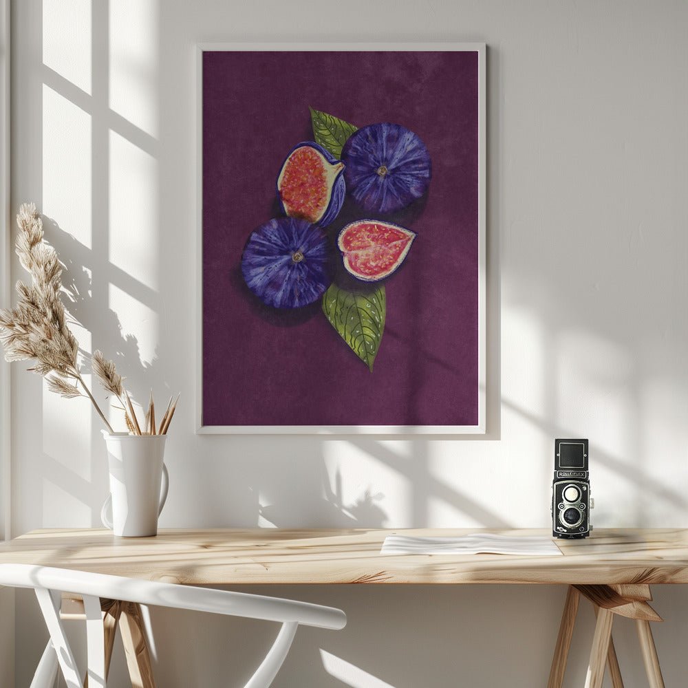 Figs Stil Life Poster - Corkframes.com