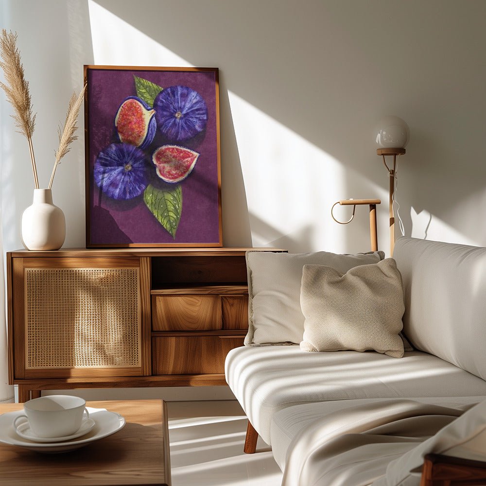 Figs Stil Life Poster - Corkframes.com