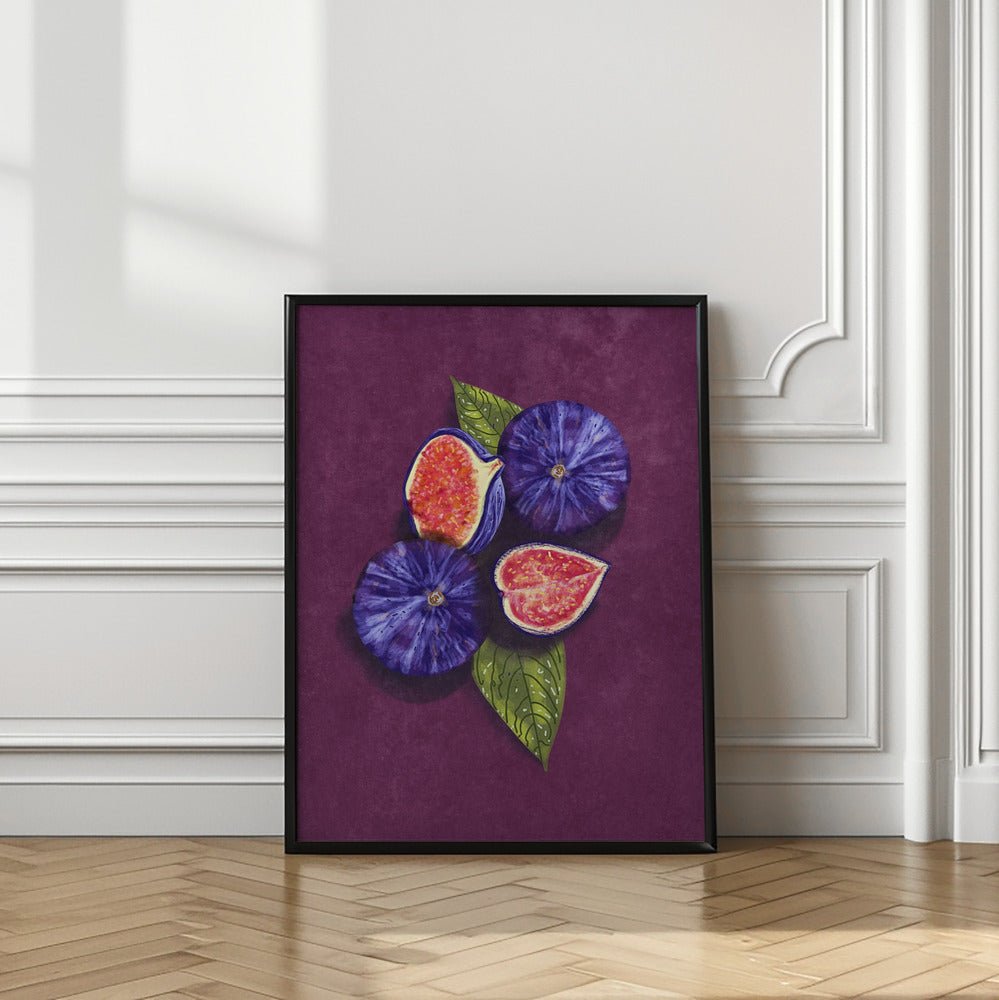 Figs Stil Life Poster - Corkframes.com