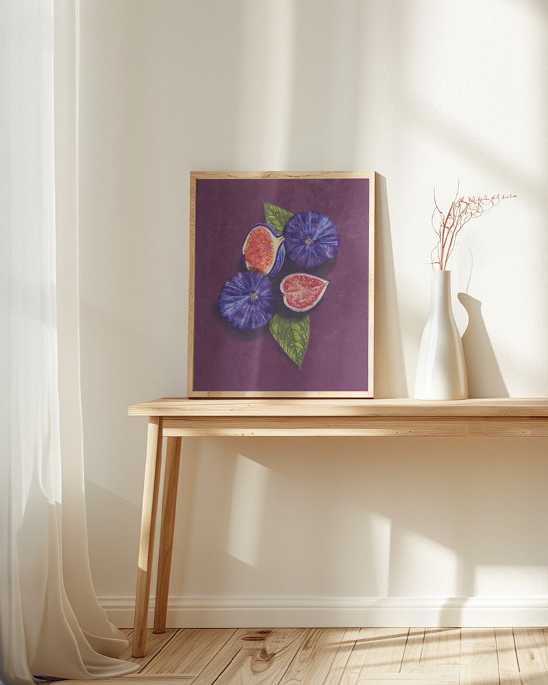 Figs Stil Life Poster - Corkframes.com