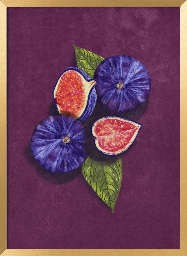 Figs Stil Life Poster - Corkframes.com