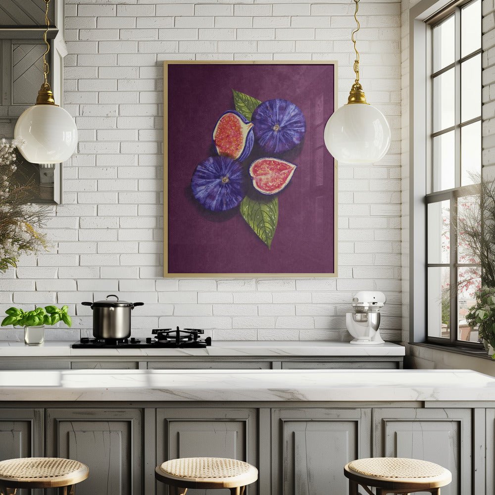 Figs Stil Life Poster - Corkframes.com