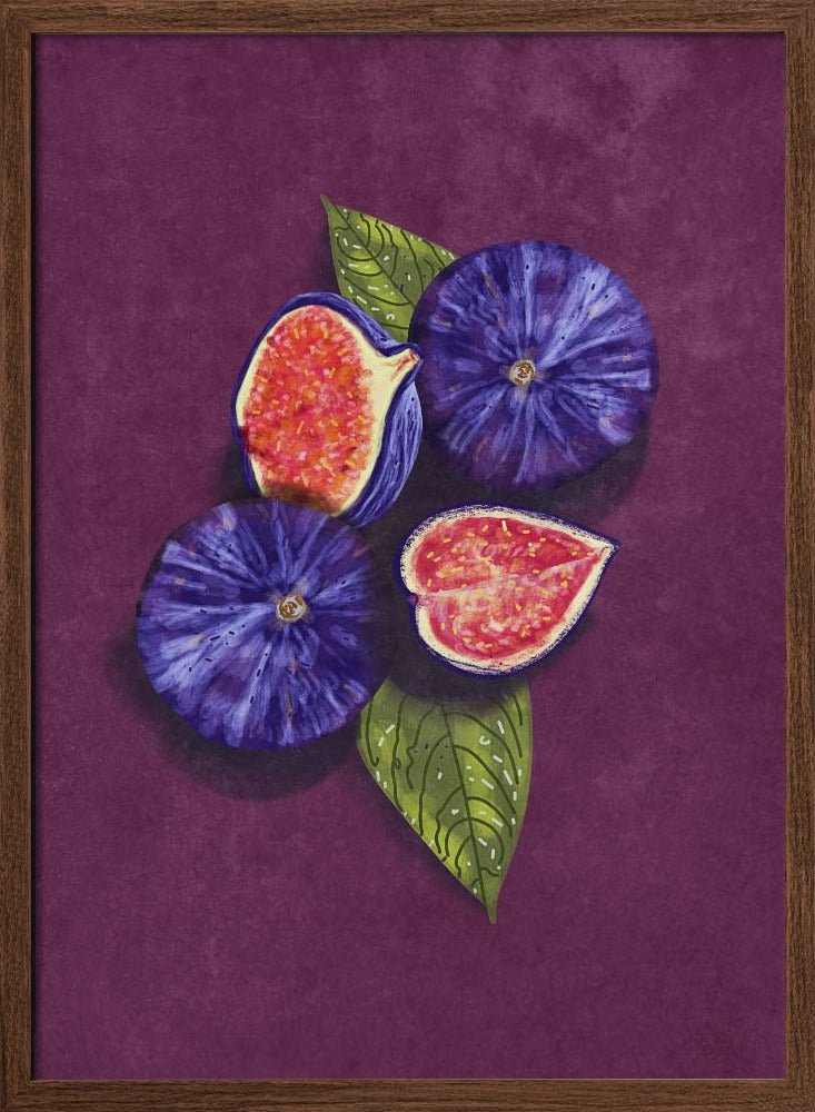 Figs Stil Life Poster - Corkframes.com