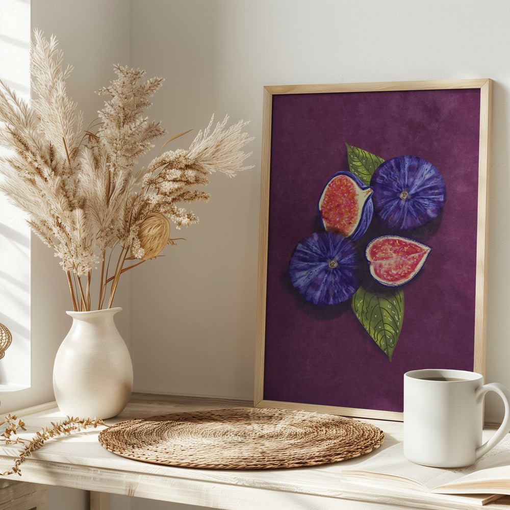 Figs Stil Life Poster - Corkframes.com