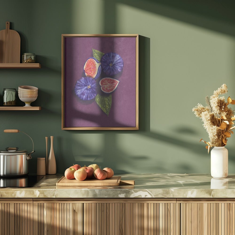Figs Stil Life Poster - Corkframes.com