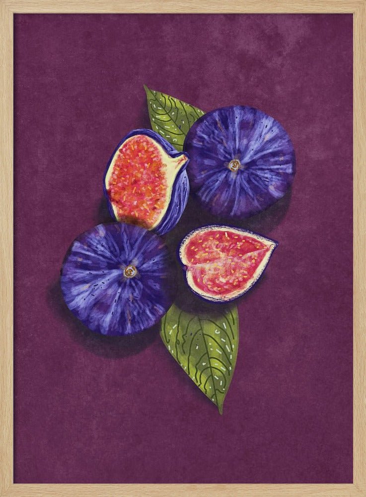 Figs Stil Life Poster - Corkframes.com