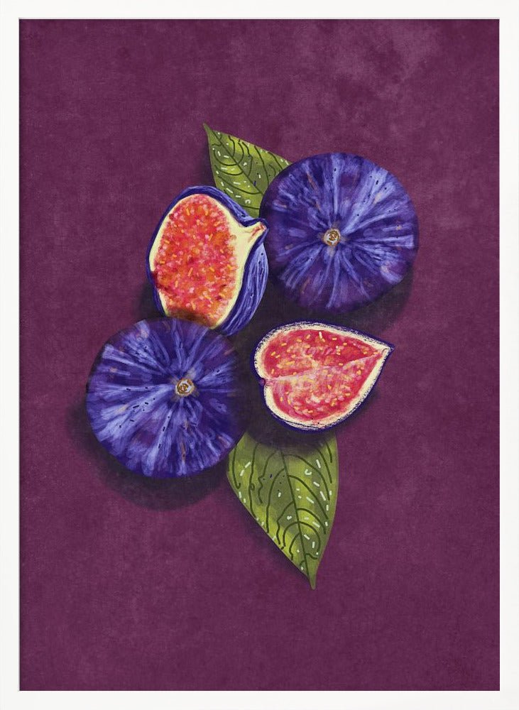 Figs Stil Life Poster - Corkframes.com