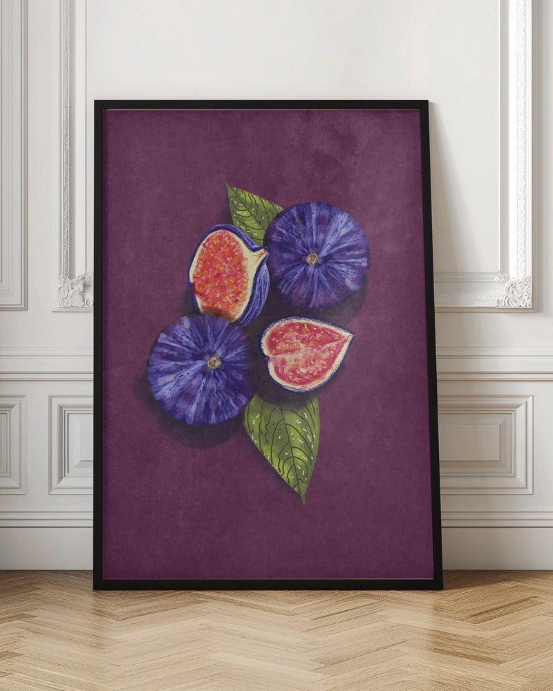 Figs Stil Life Poster - Corkframes.com