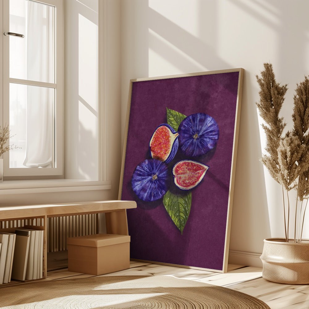 Figs Stil Life Poster - Corkframes.com