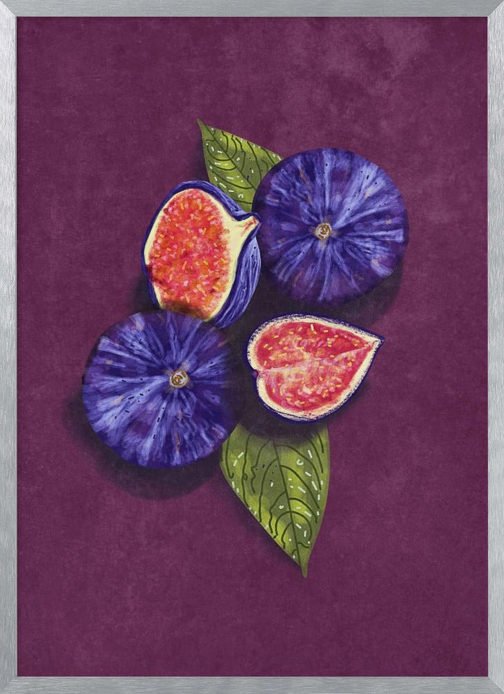Figs Stil Life Poster - Corkframes.com