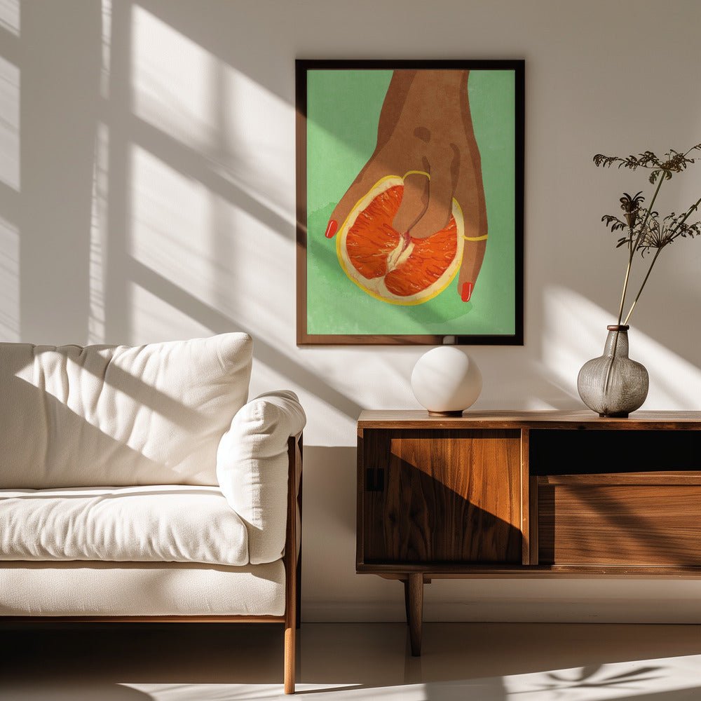 Fruitlover Poster - Corkframes.com