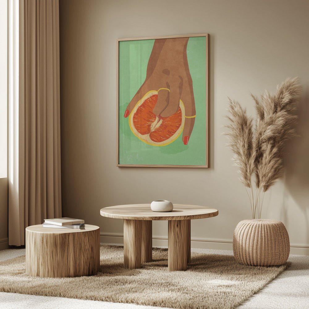 Fruitlover Poster - Corkframes.com