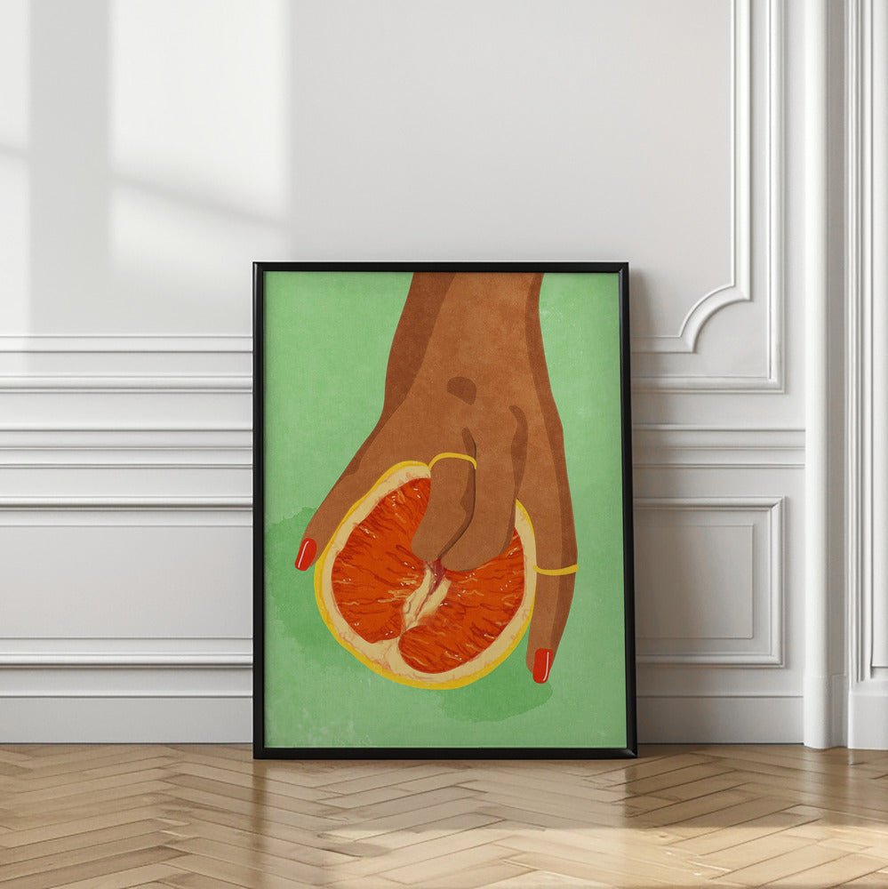 Fruitlover Poster - Corkframes.com