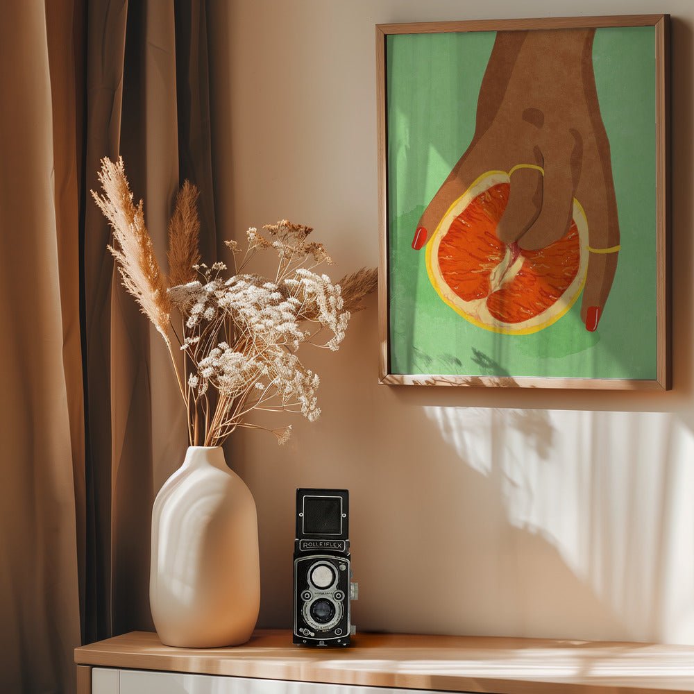 Fruitlover Poster - Corkframes.com