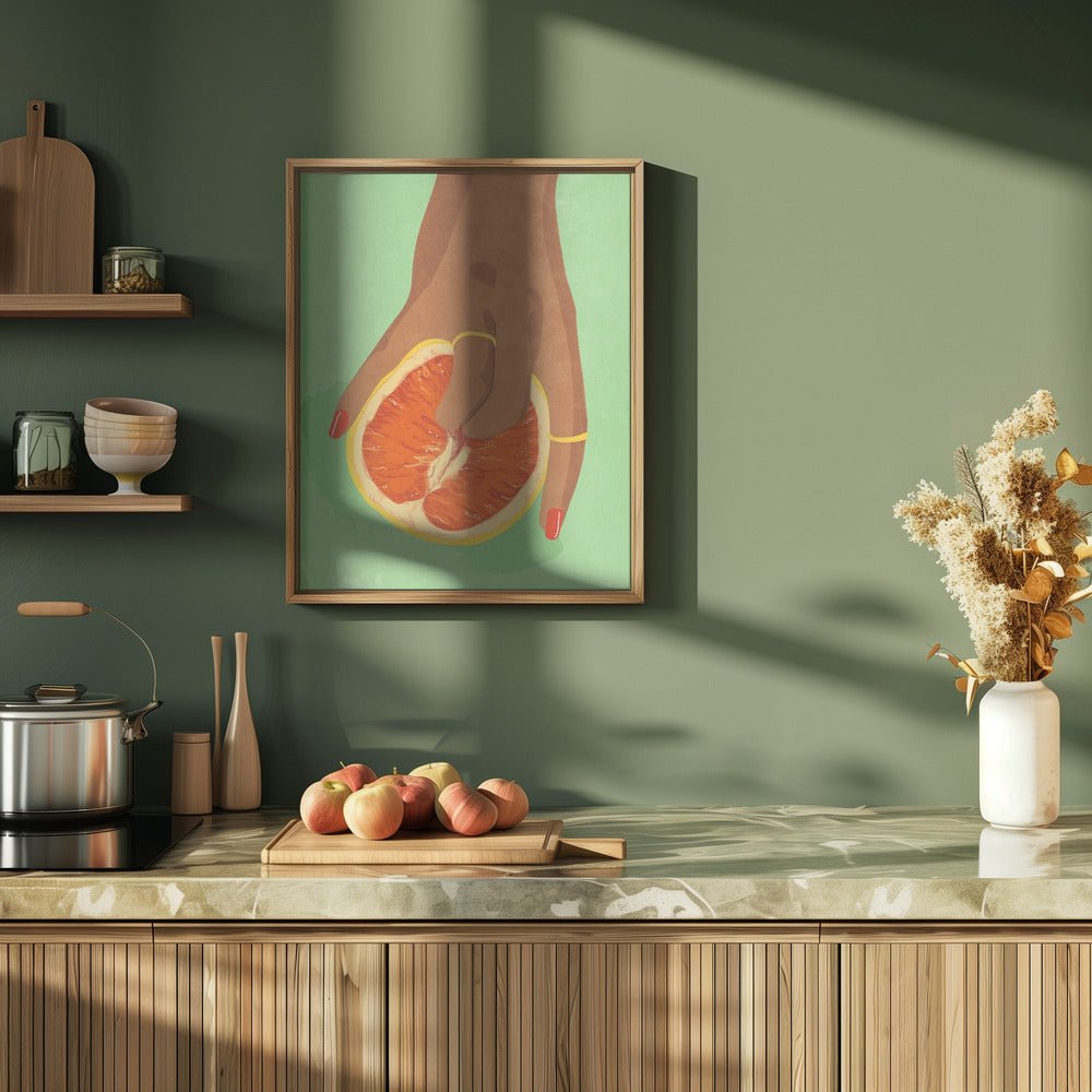 Fruitlover Poster - Corkframes.com