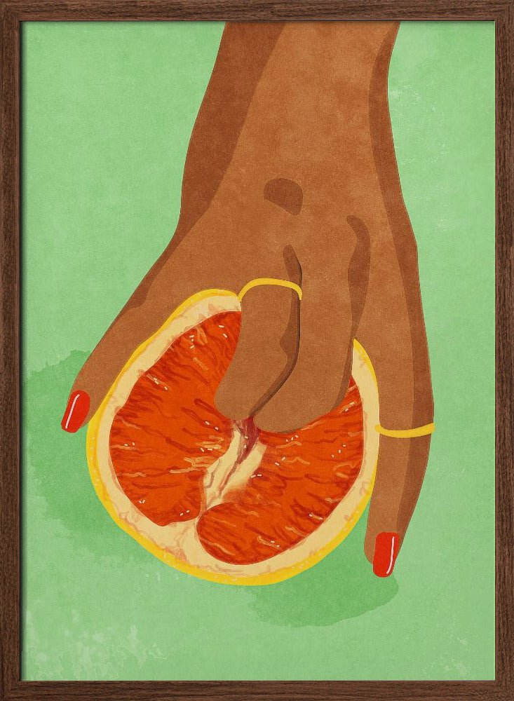 Fruitlover Poster - Corkframes.com