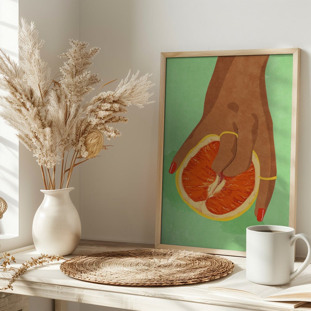 Fruitlover Poster - Corkframes.com