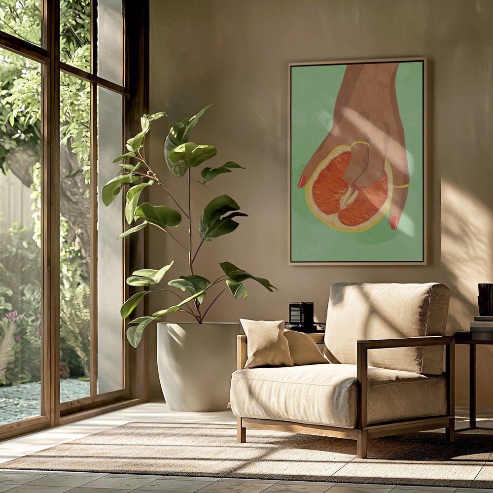 Fruitlover Poster - Corkframes.com