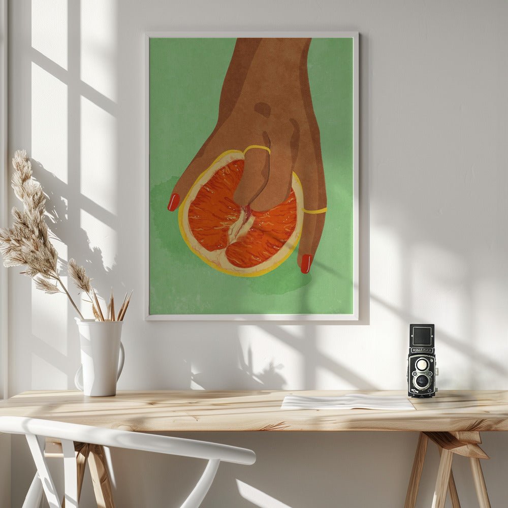 Fruitlover Poster - Corkframes.com
