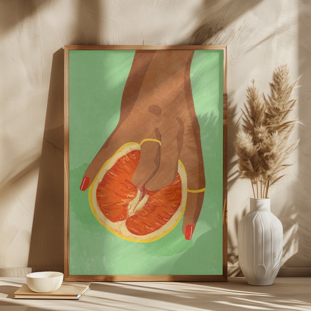 Fruitlover Poster - Corkframes.com