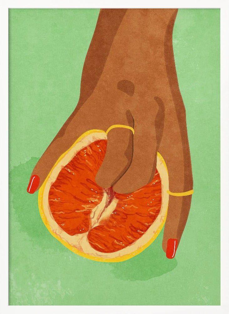 Fruitlover Poster - Corkframes.com