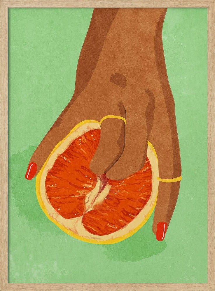 Fruitlover Poster - Corkframes.com