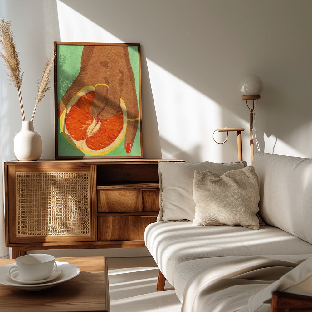 Fruitlover Poster - Corkframes.com