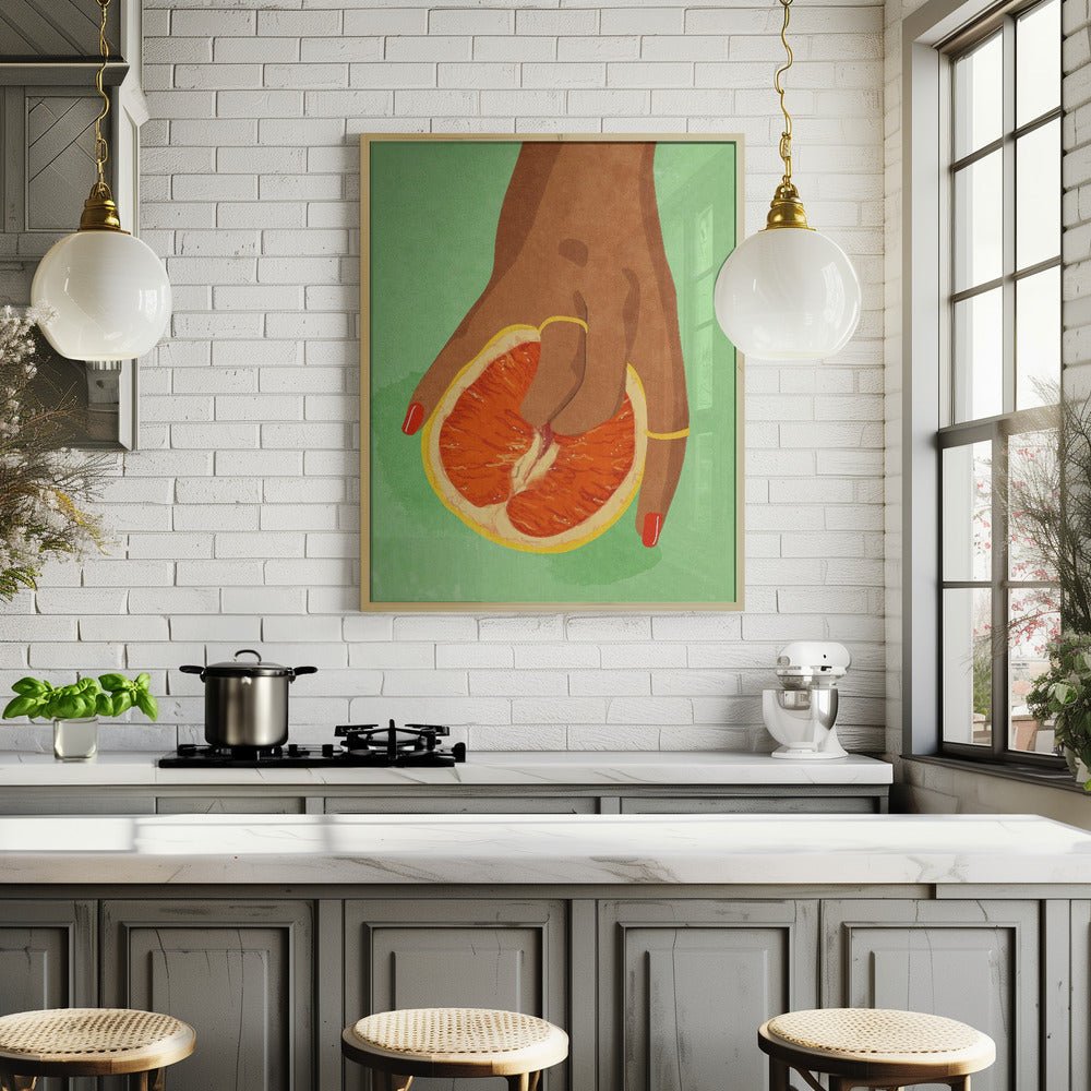 Fruitlover Poster - Corkframes.com