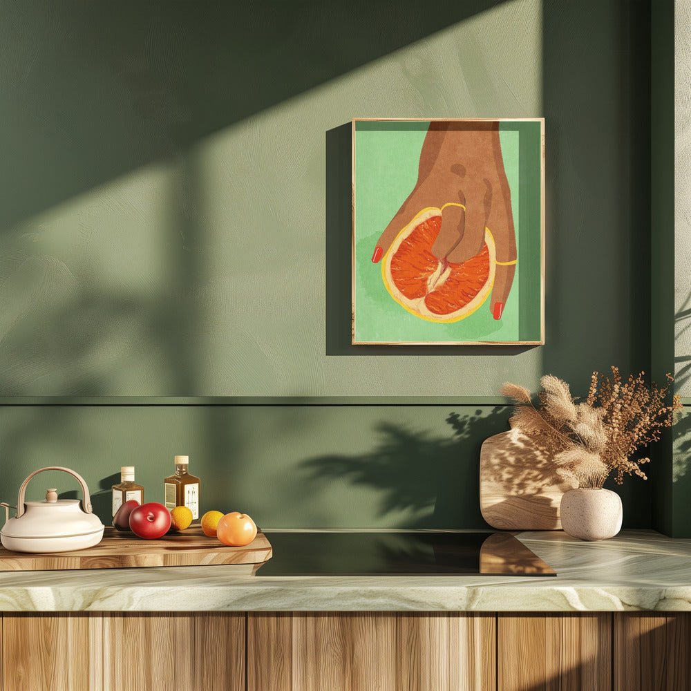 Fruitlover Poster - Corkframes.com