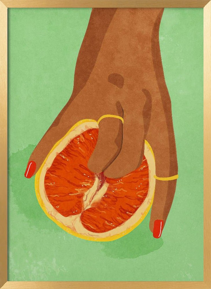 Fruitlover Poster - Corkframes.com