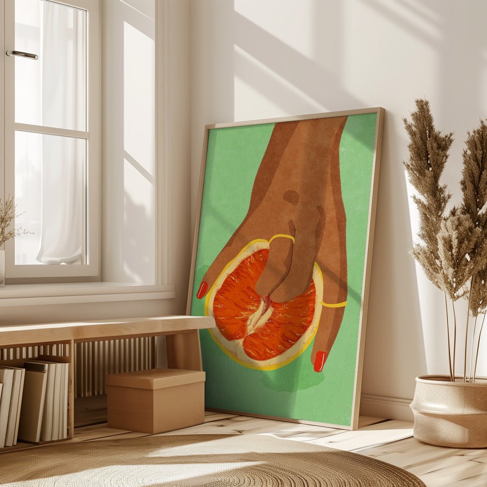 Fruitlover Poster - Corkframes.com