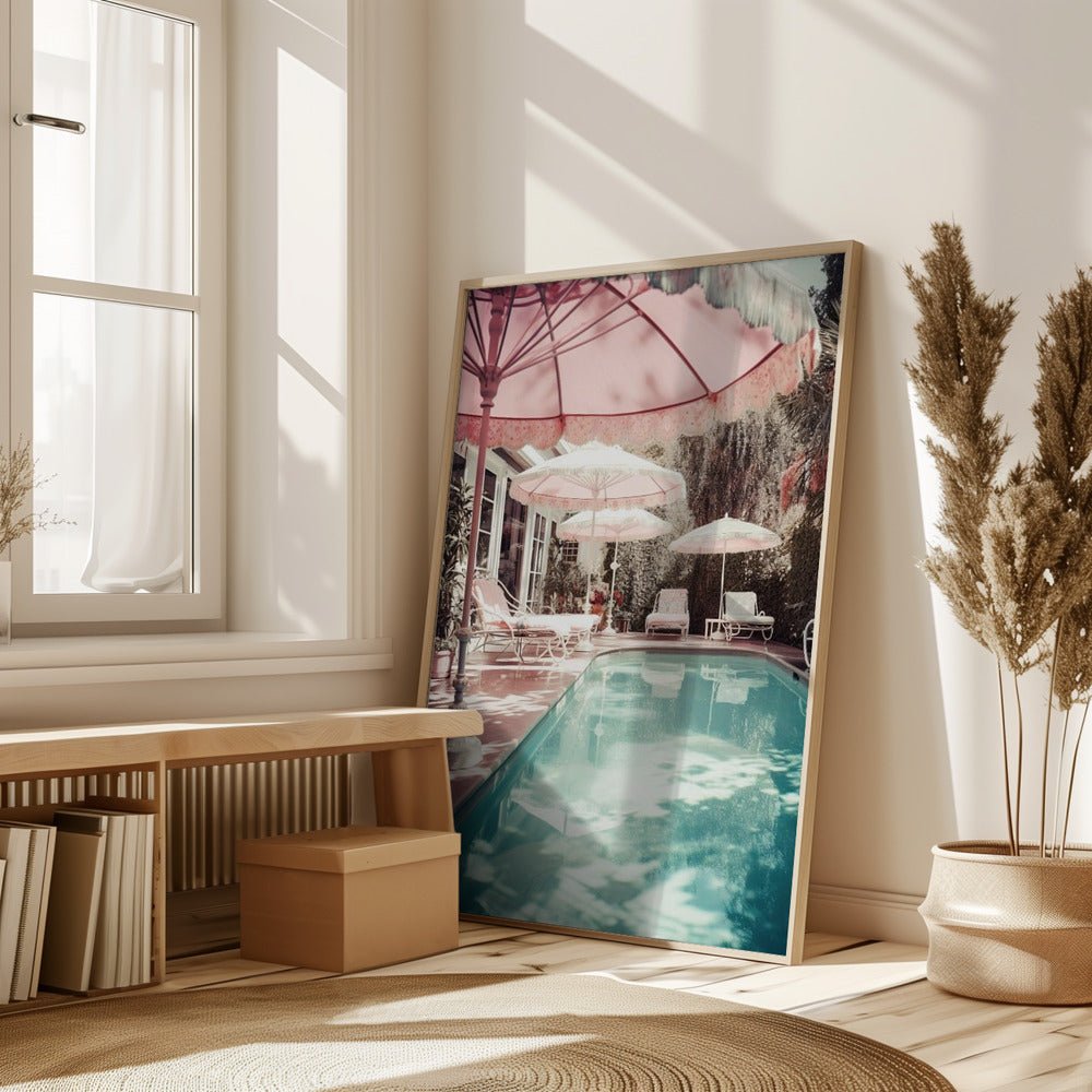 Glampool #5 Poster - Corkframes.com