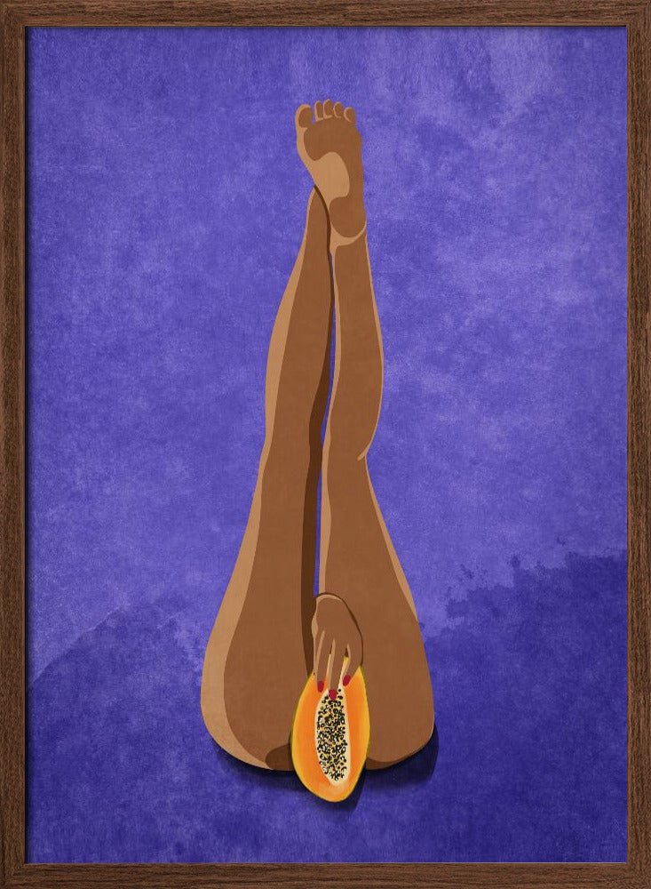 My Papaya Poster - Corkframes.com