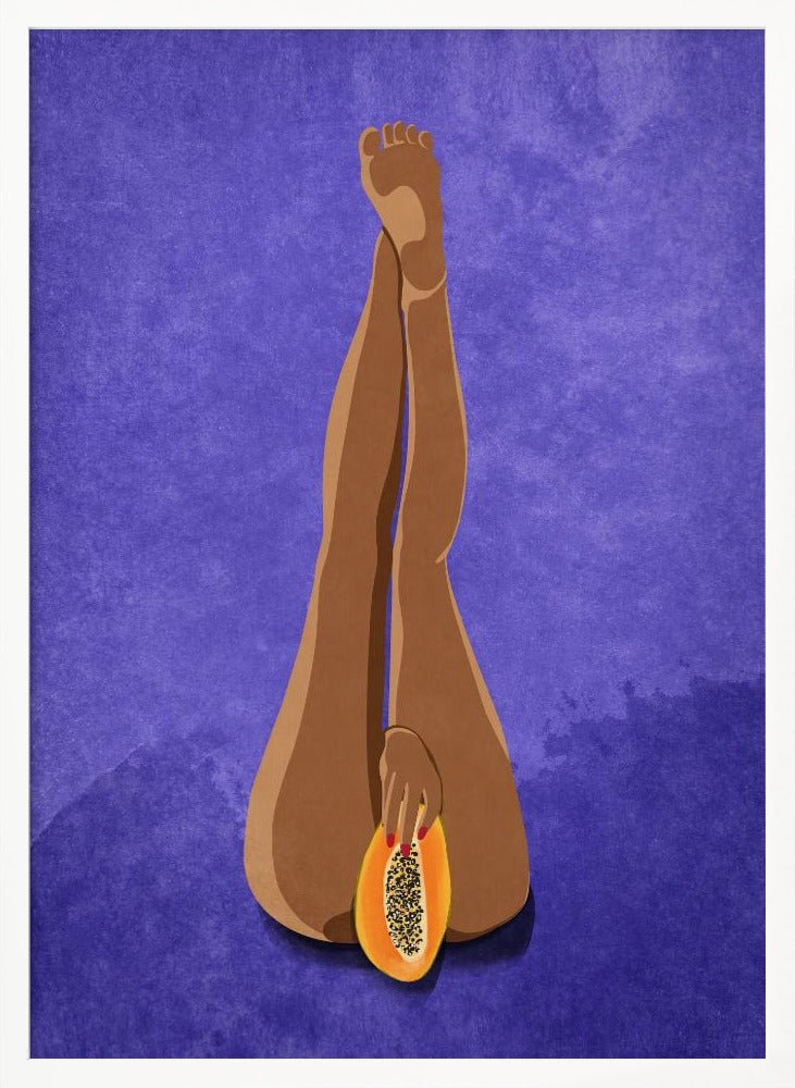My Papaya Poster - Corkframes.com