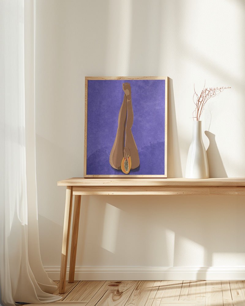 My Papaya Poster - Corkframes.com