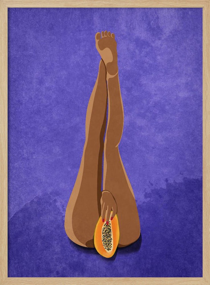 My Papaya Poster - Corkframes.com