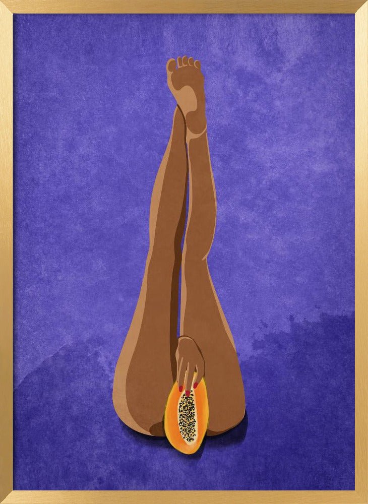 My Papaya Poster - Corkframes.com