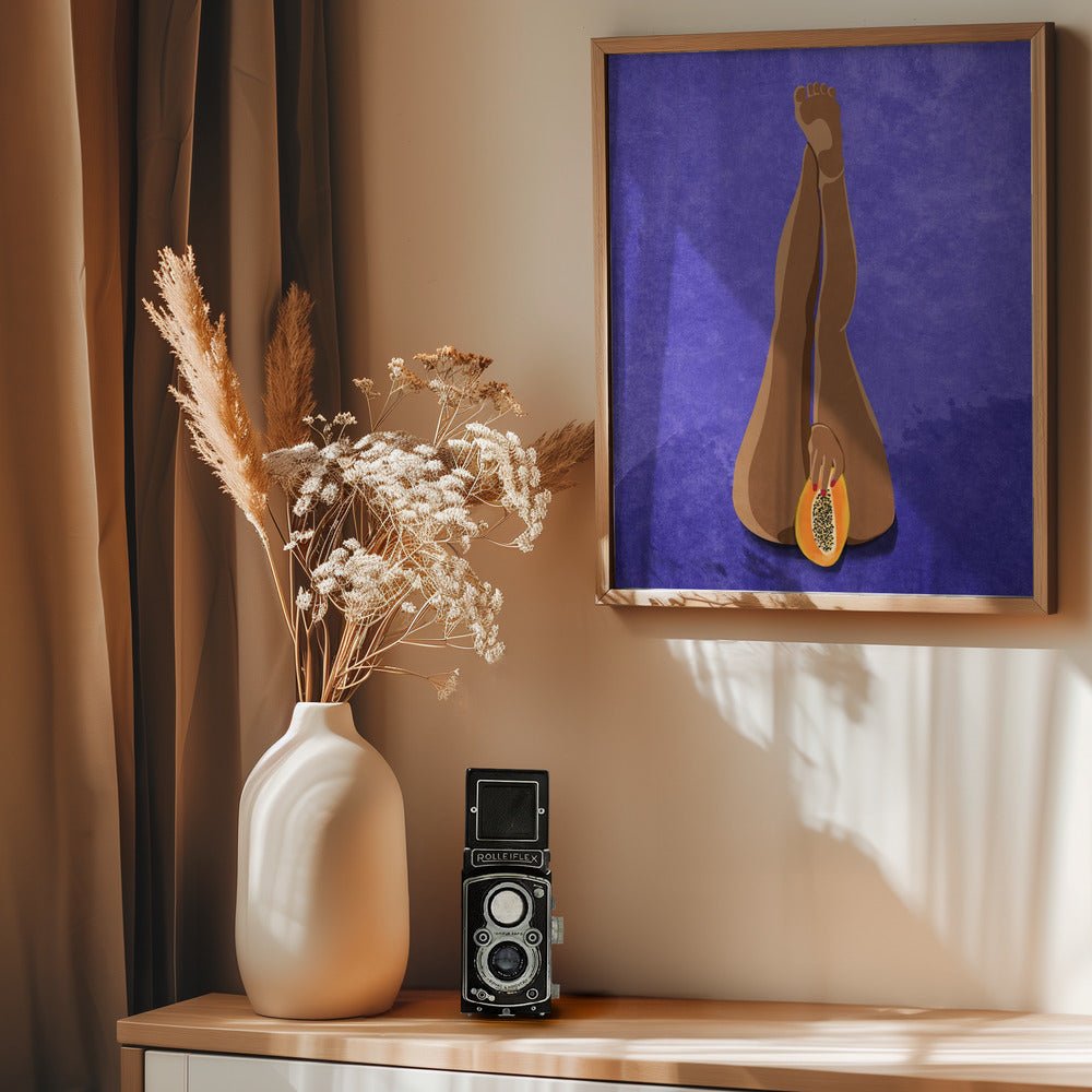 My Papaya Poster - Corkframes.com