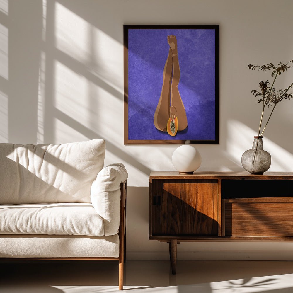 My Papaya Poster - Corkframes.com