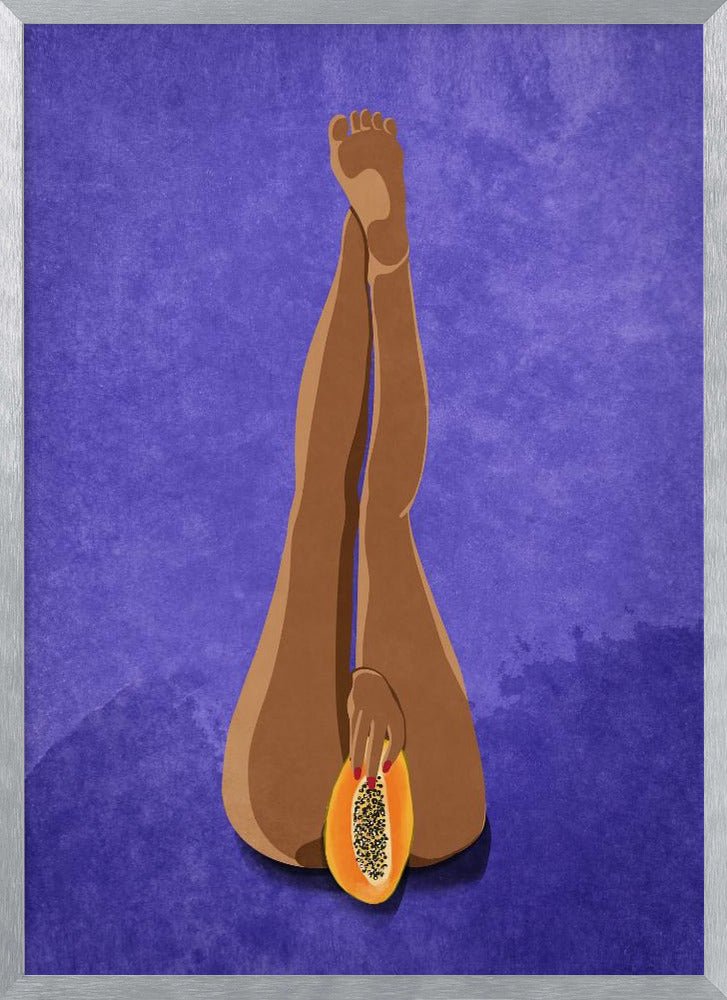 My Papaya Poster - Corkframes.com