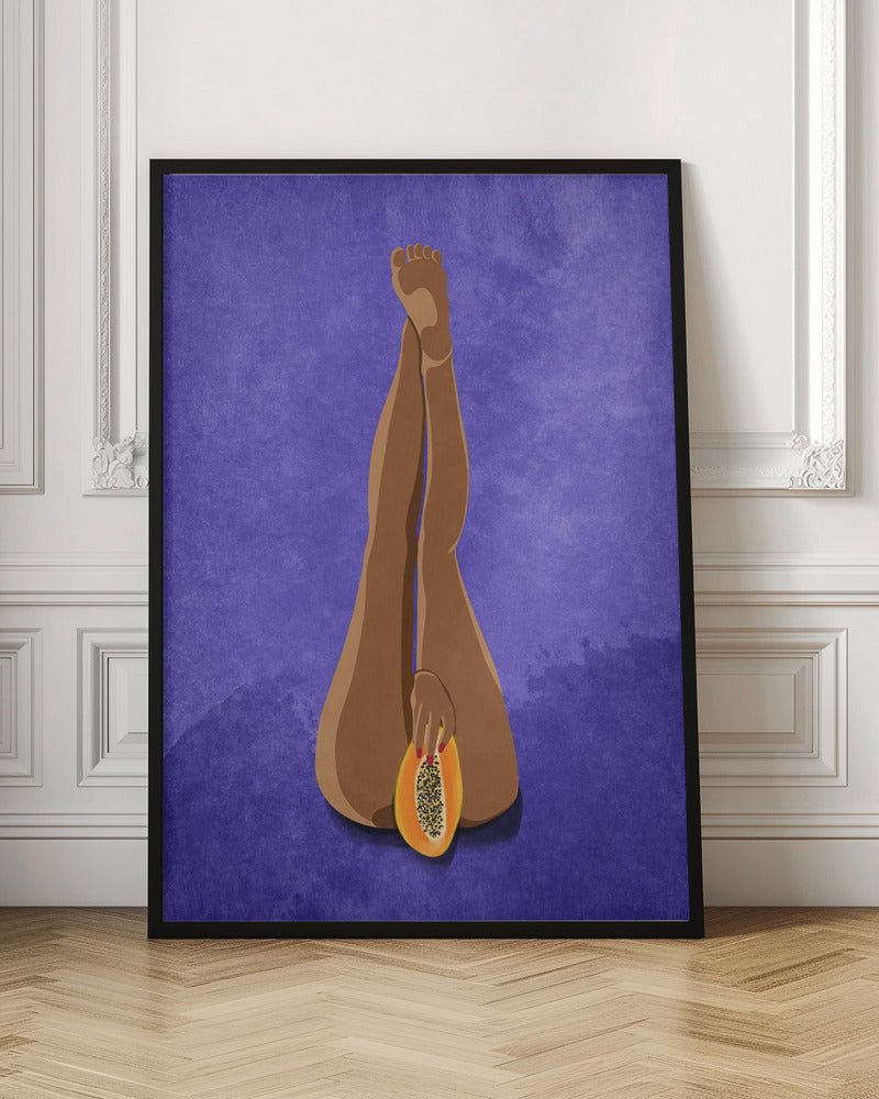 My Papaya Poster - Corkframes.com