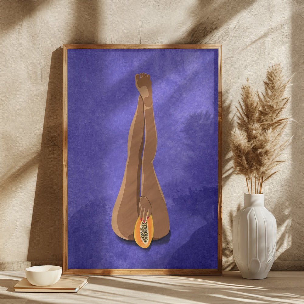 My Papaya Poster - Corkframes.com