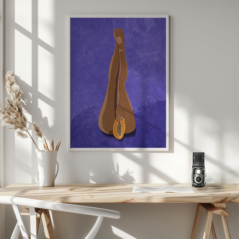 My Papaya Poster - Corkframes.com