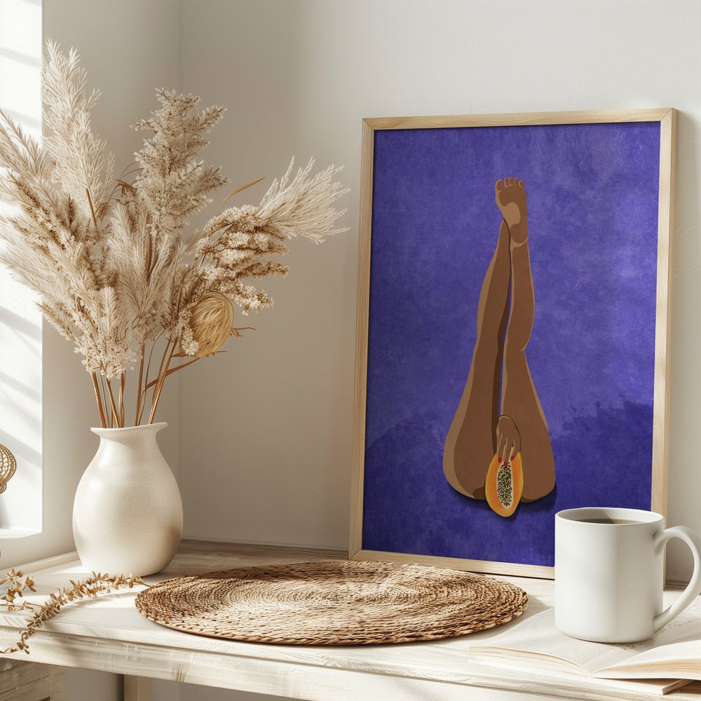 My Papaya Poster - Corkframes.com