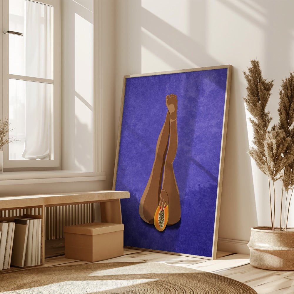 My Papaya Poster - Corkframes.com