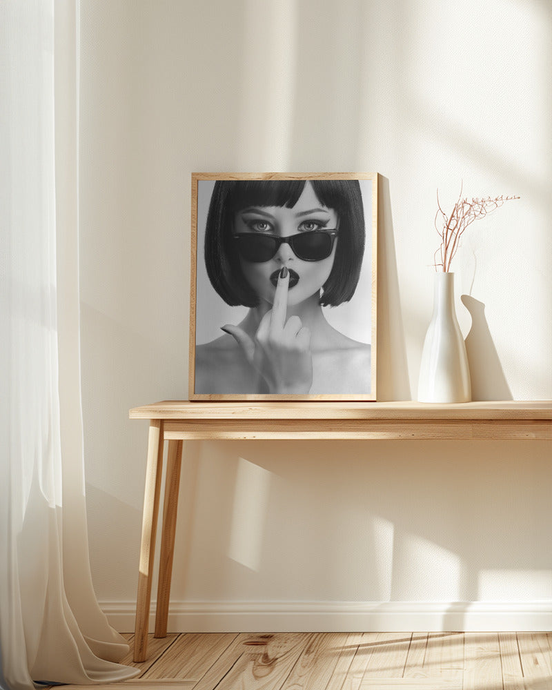 Kiss This Poster