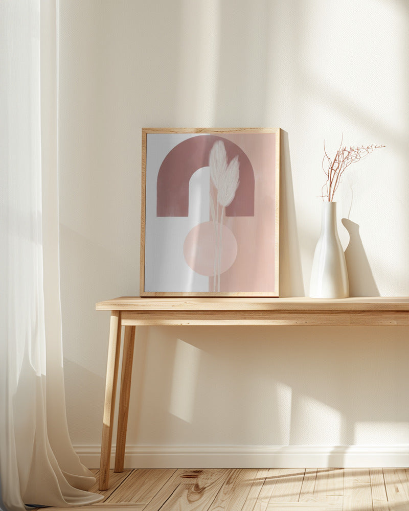 Abstract Arch Poster