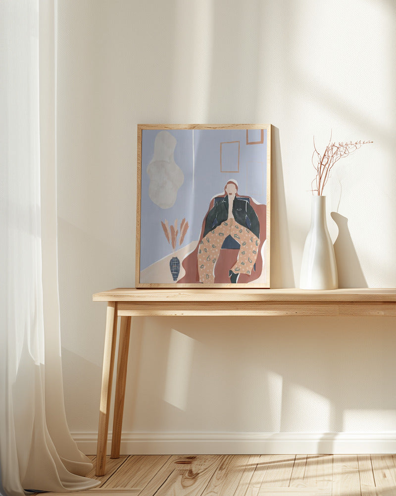 Dreamy Lavender Poster