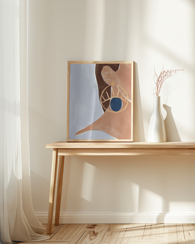 Evil Eye Earing Poster